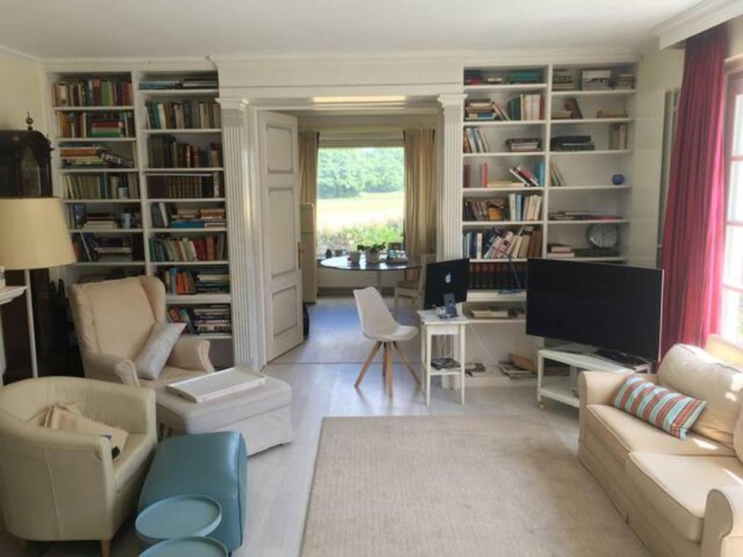 Wunderschones Haus Mit Herrlichem Panoramablick Luneburg Bagian luar foto