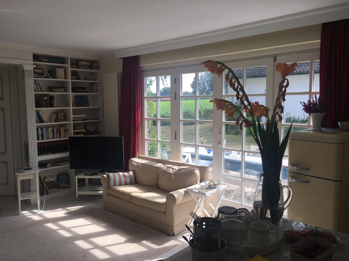 Wunderschones Haus Mit Herrlichem Panoramablick Luneburg Bagian luar foto