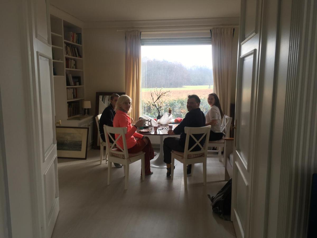 Wunderschones Haus Mit Herrlichem Panoramablick Luneburg Bagian luar foto
