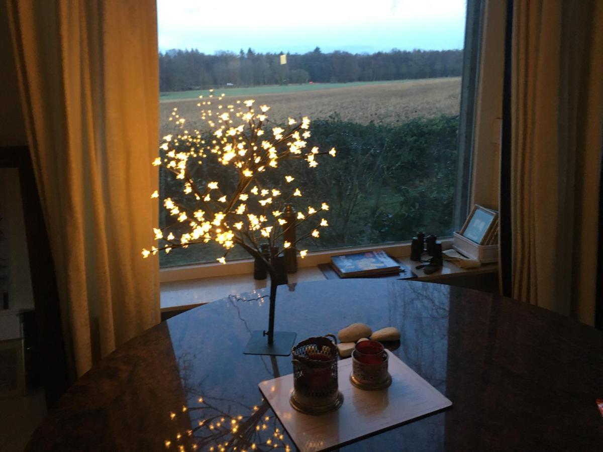 Wunderschones Haus Mit Herrlichem Panoramablick Luneburg Bagian luar foto