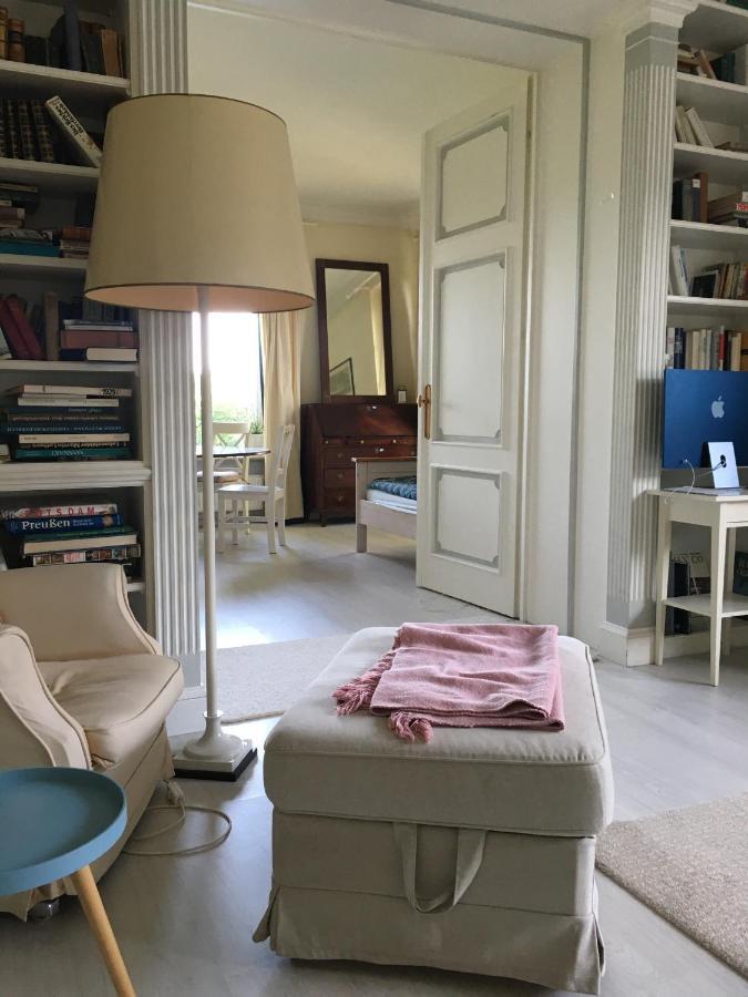 Wunderschones Haus Mit Herrlichem Panoramablick Luneburg Bagian luar foto