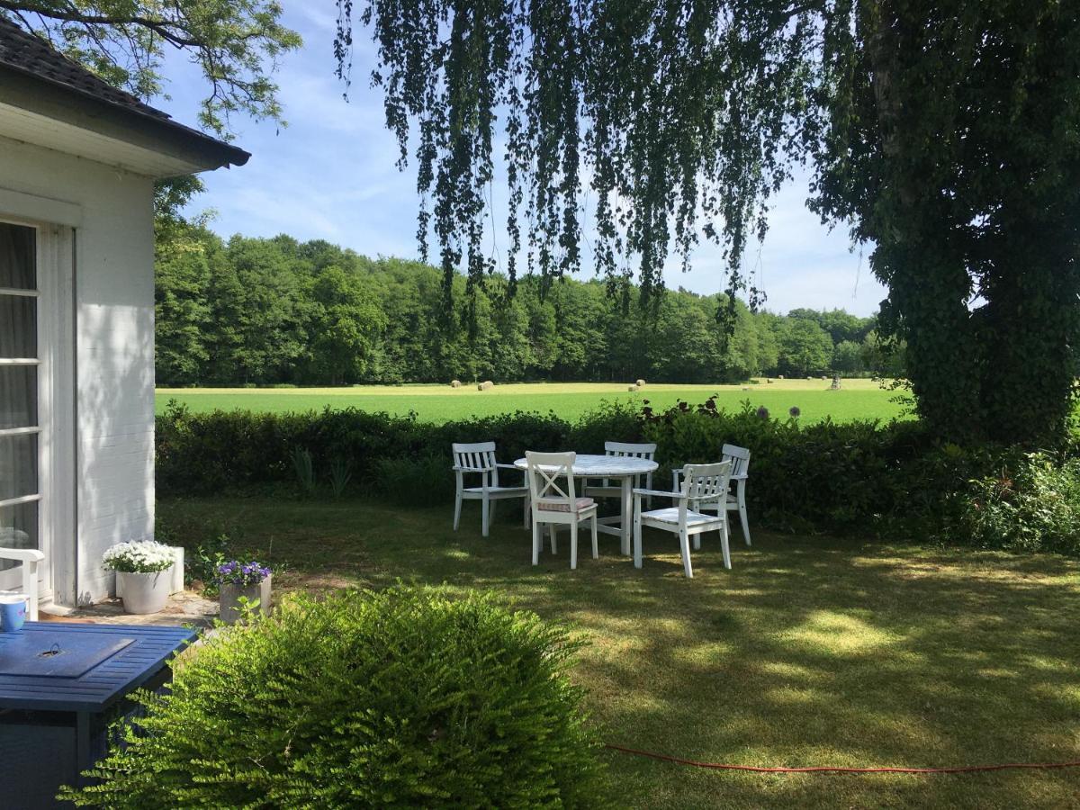 Wunderschones Haus Mit Herrlichem Panoramablick Luneburg Bagian luar foto